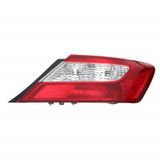 CarLights360: For 2006 07 08 Honda Civic Tail Light Assembly DOT Certified (CLX-M0-11-6168-01-1-CL360A1-PARENT1)