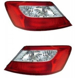 CarLights360: For 2006 07 08 Honda Civic Tail Light Assembly DOT Certified (CLX-M0-11-6168-01-1-CL360A1-PARENT1)
