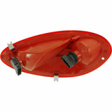 CarLights360: For 2006 2007 2008 2009 2010 Chrysler PT Cruiser Tail Light Assembly CAPA Certified (CLX-M0-11-6176-00-9-CL360A1-PARENT1)