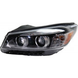 CarLights360: For 2016 2017 2018 Kia Sorento Headlight Assembly DOT Certified w/ Bulbs Halogen w/ Jewel Type Type (Vehicle Trim: w/ JewelType LED P.L) (CLX-M0-20-9672-90-1-CL360A1-PARENT1)