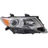 CarLights360: For 2009-2016 Toyota Venza Headlight Assembly CAPA Certified w/ Bulbs Halogen Type (CLX-M0-20-9114-00-9-CL360A1-PARENT1)