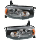 CarLights360: For 2009-2014 Nissan Cube Headlight Assembly DOT Certified w/ Bulbs (CLX-M0-20-9112-00-1-CL360A1-PARENT1)