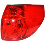 CarLights360: For 2006 2007 2008 2009 2010 Toyota Sienna Tail Light Assembly DOT Certified w/ Bulbs (CLX-M0-11-6206-00-1-CL360A1-PARENT1)