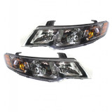 CarLights360: For 2010 2011 2012 Kia Forte Headlight Assembly CAPA Certified w/ Bulbs Sedan (CLX-M0-20-9118-00-9-CL360A2-PARENT1)