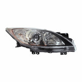 CarLights360: For 2010 2011 Mazda 3 Headlight Assembly DOT Certified Halogen (CLX-M0-20-9086-01-1-CL360A2-PARENT1)