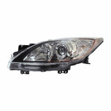 CarLights360: For 2010 2011 Mazda 3 Headlight Assembly DOT Certified Halogen (CLX-M0-20-9086-01-1-CL360A2-PARENT1)