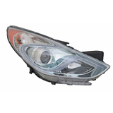 CarLights360: For 2011 12 13 14 2015 Hyundai Sonata Headlight Assembly DOT Certified w/ Bulbs Halogen Type (Vehicle Trim: Hybrid) (CLX-M0-20-9690-00-1-CL360A2-PARENT1)