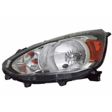 CarLights360: For 2014 15 16 17 2018 Mitsubishi Mirage Headlight Assembly DOT Certified w/ Bulbs (CLX-M0-20-9682-00-1-CL360A1-PARENT1)