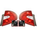 CarLights360: For 2005 2006 2007 2008 2009 Buick LaCrosse Tail Light Assembly DOT Certified (CLX-M0-11-6136-00-1-CL360A1-PARENT1)