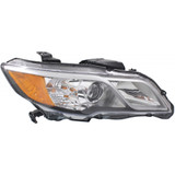CarLights360: For 2013 2014 2015 Acura RDX Headlight Assembly DOT Certified w/Bulbs Halogen Type (CLX-M0-20-9286-00-1-CL360A1-PARENT1)