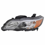 CarLights360: For 2013 2014 2015 Acura RDX Headlight Assembly DOT Certified w/Bulbs Halogen Type (CLX-M0-20-9286-00-1-CL360A1-PARENT1)