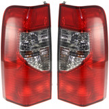 CarLights360: For 2000 2001 Nissan Xterra Tail Light Assembly w/Bulbs (Vehicle Trim: To 07/2001) (CLX-M0-11-5358-00-CL360A1-PARENT1)