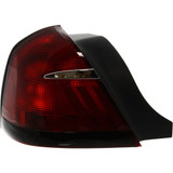 CarLights360: For 1998 1999 2000 2001 2002 Mercury Grand Marquis Tail Light Assembly (CLX-M0-11-5374-01-CL360A1-PARENT1)
