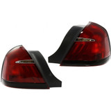 CarLights360: For 1998 1999 2000 2001 2002 Mercury Grand Marquis Tail Light Assembly (CLX-M0-11-5374-01-CL360A1-PARENT1)