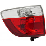 CarLights360: For 2011 2012 2013 Dodge Durango Tail Light Assembly DOT Certified w/Bulbs (CLX-M0-11-6426-00-1-CL360A1-PARENT1)