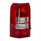 CarLights360: For 2008 - 2014 Jeep Patriot Tail Light Assembly DOT Certified w/Bulbs (CLX-M0-11-6424-00-1-CL360A1-PARENT1)