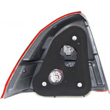 CarLights360: For 2001 2002 Honda Civic Tail Light Assembly DOT Certified w/Bulbs - (Vehicle Trim: Sedan) (CLX-M0-11-5434-00-1-CL360A1-PARENT1)