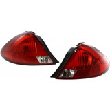 CarLights360: For 2000 2001 2002 2003 Ford Taurus Tail Light Assembly DOT Certified - (Vehicle Trim: Sedan) (CLX-M0-11-5386-01-1-CL360A1-PARENT1)