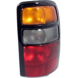 CarLights360: For 2004 2005 2006 GMC Yukon Tail Light Assembly DOT Certified w/Bulbs (CLX-M0-11-5354-90-1-CL360A6-PARENT1)