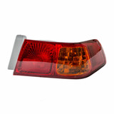 CarLights360: For 2000 2001 Toyota Camry Tail Light Assembly w/Bulbs - (Vehicle Trim: JAPAN BUILT, USA BUILT w/ NAL) (CLX-M0-11-5390-00-CL360A1-PARENT1)