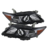 CarLights360: For 2010 2011 Toyota Camry Headlight Assembly CAPA Certified w/ Bulbs SE (CLX-M0-20-9088-90-9-CL360A1-PARENT1)