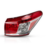 CarLights360: For 2010 2011 2012 Lexus ES350 Tail Light Assembly DOT Certified (CLX-M0-11-6392-01-1-CL360A1-PARENT1)