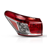 CarLights360: For 2010 2011 2012 Lexus ES350 Tail Light Assembly DOT Certified (CLX-M0-11-6392-01-1-CL360A1-PARENT1)