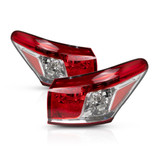 CarLights360: For 2010 2011 2012 Lexus ES350 Tail Light Assembly DOT Certified (CLX-M0-11-6392-01-1-CL360A1-PARENT1)