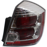 CarLights360: For 2010 2011 2012 Nissan Sentra Tail Light Assembly DOT Certified w/Bulbs (Vehicle Trim: Base SL S) (CLX-M0-11-6388-00-1-CL360A1-PARENT1)