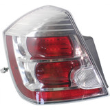 CarLights360: For 2010 2011 2012 Nissan Sentra Tail Light Assembly DOT Certified w/Bulbs (Vehicle Trim: Base SL S) (CLX-M0-11-6388-00-1-CL360A1-PARENT1)