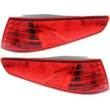 CarLights360: For 2012 2013 Kia Optima Tail Light Assembly (Unpainted)  DOT Certified w/Bulbs Halogen Type (Vehicle Trim: USA BUILT) (CLX-M0-11-6410-90-1-CL360A1-PARENT1)