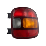 CarLights360: For Chevy Silverado 1500 Tail Light Assembly 1999 2000 2001 2002 2003 Vehicle Trim: w/ Stepside Bed (CLX-M0-11-5200-01-CL360A1-PARENT1)