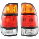 CarLights360: For 2000 - 2006 Toyota Tundra Tail Light Assembly DOT w/Bulbs (Trim: w/ Fleetside Bed; Extended Cab Pickup ; w/ Fleetside Bed; Standard Cab Pickup) (CLX-M0-11-5266-00-1-CL360A1-PARENT1)