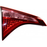 CarLights360: For 2017 2018 Toyota Corolla Tail Light Assembly DOT Certified w/o LED BUL w/ Bulbs (Vehicle Trim: LE Eco ; LE ; L) (CLX-M0-17-5472-90-1-CL360A1-PARENT1)