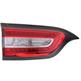 CarLights360: For 2014 2015 2016 Jeep Cherokee Tail Light Assembly DOT Certified w/ Bulbs (CLX-M0-17-5476-00-1-CL360A1-PARENT1)