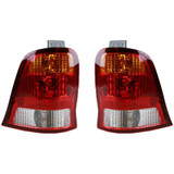 CarLights360: For 1999 2000 2001 2002 2003 Ford Windstar Tail Light Assembly DOT Certified (CLX-M0-11-5212-01-1-CL360A1-PARENT1)