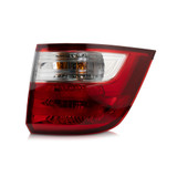 CarLights360: For 2011 2012 13 Honda Odyssey Tail Light Assembly CAPA Certified w/Bulbs (CLX-M0-11-6362-00-9-CL360A1-PARENT1)
