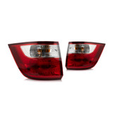 CarLights360: For 2011 2012 13 Honda Odyssey Tail Light Assembly CAPA Certified w/Bulbs (CLX-M0-11-6362-00-9-CL360A1-PARENT1)