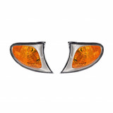 CarLights360: For 2002 03 04 2005 BMW 330i Turn Signal / Parking Light Assembly Titanium (Vehicle Trim: Sedan) (CLX-M0-18-5918-91-CL360A4-PARENT1)