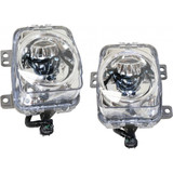 CarLights360: For 2015 2016 2017 Acura TLX Fog Light Assembly DOT Certified w/Bulbs (CLX-M0-19-6162-00-1-CL360A1-PARENT1)