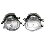 CarLights360: For 2014 2015 Lexus ES300h Fog Light Assembly DOT Certified w/Bulbs LED Type (CLX-M0-19-6118-00-1-CL360A2-PARENT1)
