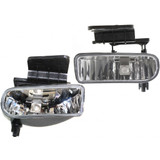CarLights360: For 2000-2006 Chevy Suburban 1500 Fog Light Assembly DOT Certified w/ Bulbs Vehicle Trim: Base ; LS ; LTZ ; LT (CLX-M0-19-5318-00-1-CL360A7-PARENT1)