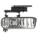 CarLights360: For 2000-2006 Chevy Suburban 1500 Fog Light Assembly DOT Certified w/ Bulbs Vehicle Trim: Base ; LS ; LTZ ; LT (CLX-M0-19-5318-00-1-CL360A7-PARENT1)