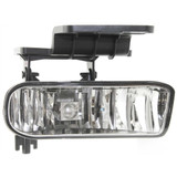 CarLights360: For 2000-2006 Chevy Suburban 2500 Fog Light Assembly CAPA Certified w/ Bulbs Vehicle Trim: LS ; LT (CLX-M0-19-5318-00-9-CL360A9-PARENT1)