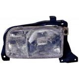 CarLights360: For 1999 - 2004 Chevy Tracker Headlight Assembly w/Bulbs (CLX-M0-20-6366-00-CL360A1-PARENT1)