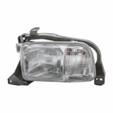 CarLights360: For 1999 - 2004 Chevy Tracker Headlight Assembly w/Bulbs (CLX-M0-20-6366-00-CL360A1-PARENT1)