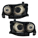 CarLights360: For 1999 - 2004 Chevy Tracker Headlight Assembly w/Bulbs (CLX-M0-20-6366-00-CL360A1-PARENT1)
