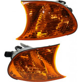 CarLights360: For 2000 BMW 323Ci Turn Signal / Parking Light Assembly Amber Lens (Vehicle Trim: Convertible ; Coupe) (CLX-M0-18-5914-01-CL360A1-PARENT1)