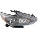 CarLights360: For 2016 2017 2018 Nissan Altima Headlight Assembly DOT Certified Black Bezel w/Bulbs (Trim: 2.5L L4 2488cc 152 CID; SR) (CLX-M0-20-9788-90-1-CL360A1-PARENT1)