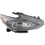 CarLights360: For 2016 2017 2018 Nissan Altima Headlight Assembly DOT Certified Black Bezel w/Bulbs (Trim: 2.5L L4 2488cc 152 CID; SR) (CLX-M0-20-9788-90-1-CL360A1-PARENT1)